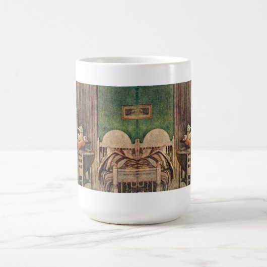 Tasse Karls Larsen St Lucia (Mittel)