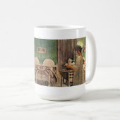 Tasse Karls Larsen St Lucia (VorderseiteRechts)