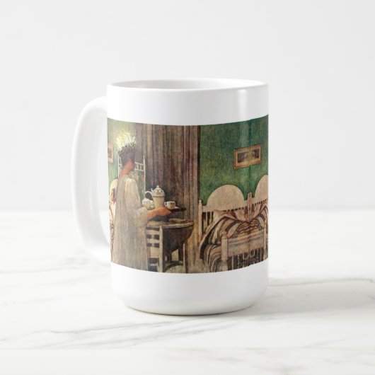 Tasse Karls Larsen St Lucia (Vorderseite Links)