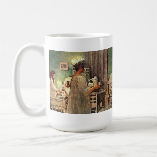 Tasse Karls Larsen St Lucia (Links)