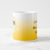 Tasse - Karte des Bundesstaates Rhode Island mit S (Vorderseite)
