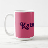 Tasse Kate (Links)
