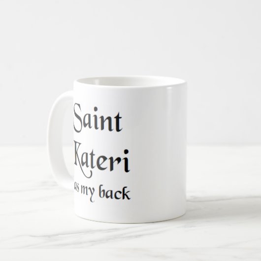 Tasse Kateri (Vorderseite Links)