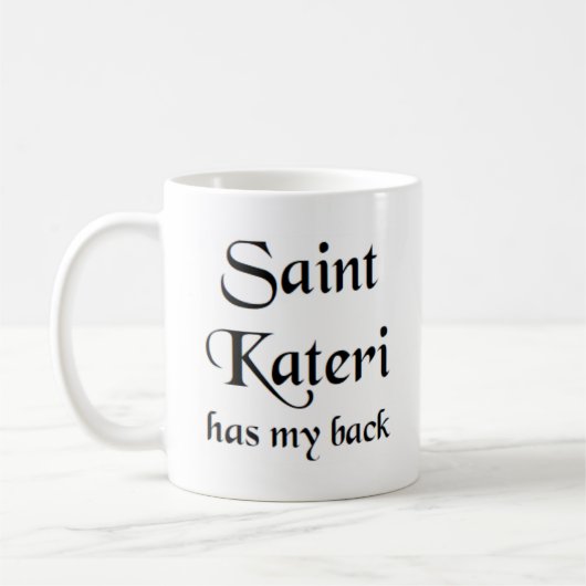 Tasse Kateri (Links)