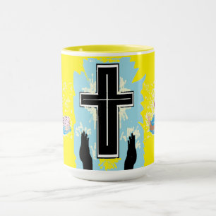 Tasse : Katholische Chromographie mit Lord Jesus C