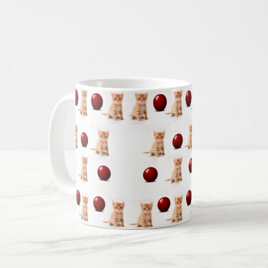 Tasse Kätzchen (Vorderseite Links)