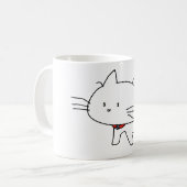 Tasse Kätzchen (Vorderseite Links)