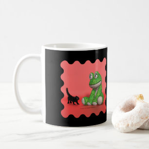 Tasse "Kätzchen" und "Pfefferfrosch"