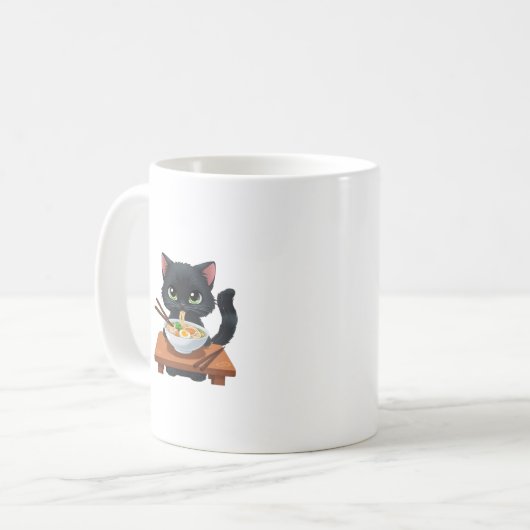 TASSE - KATZE-ESSEMITTEL (Vorderseite Links)