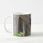 Tasse - Katze in Ästen (Links)