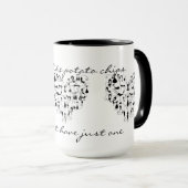 Tasse - Katzen sind wie Kartoffelchips (VorderseiteRechts)