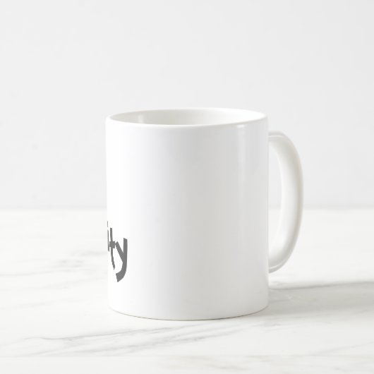 Tasse - Katzenbrief U mit Name (VorderseiteRechts)