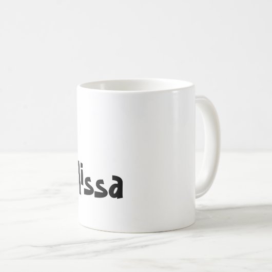 Tasse - Katzenbrief Y mit Name (VorderseiteRechts)