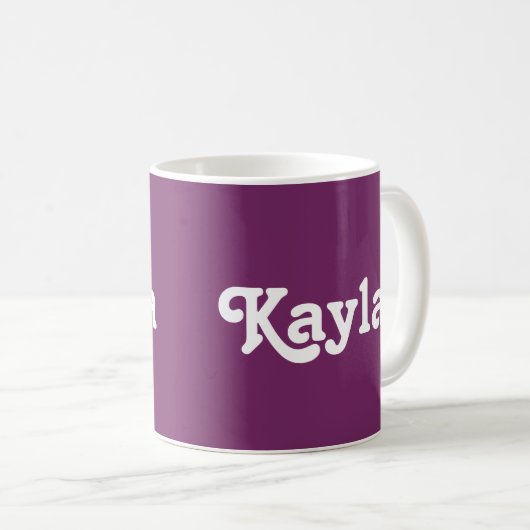 Tasse Kayla (VorderseiteRechts)