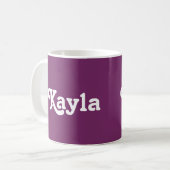 Tasse Kayla (Vorderseite Links)