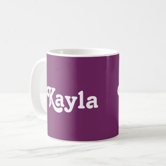 Tasse Kayla (Vorderseite Links)