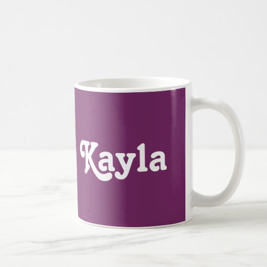 Tasse Kayla (Rechts)