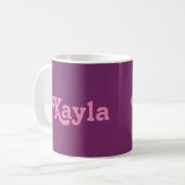 Tasse Kayla (Vorderseite Links)