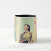 Tasse Kazuko Fotografin (Zentrum)