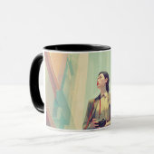 Tasse Kazuko Fotografin (Vorderseite Links)