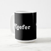 Tasse Keefer (Vorderseite Links)