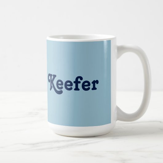 Tasse Keefer (Rechts)
