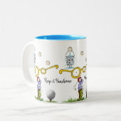 Tasse Keep it Handsome Golfer (Vorderseite Links)
