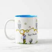 Tasse Keep it Handsome Golfer (Links)