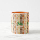 Tasse Keep it Handsome Orange (Mittel)