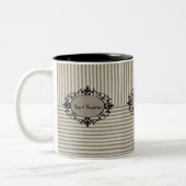 Tasse Keep it Handsome Streifen (Links)
