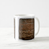 Tasse - keilförmige Tablette (VorderseiteRechts)