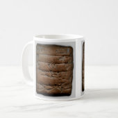 Tasse - keilförmige Tablette (Vorderseite Links)