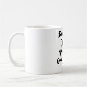 Tasse Kein Risiko keine Geschichte. (Links)