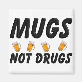 TASSE KEINE DROGEN MAGNET