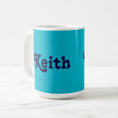 Tasse Keith (Vorderseite Links)