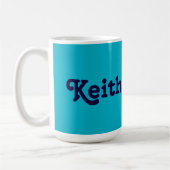 Tasse Keith (Links)
