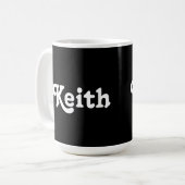 Tasse Keith (Vorderseite Links)