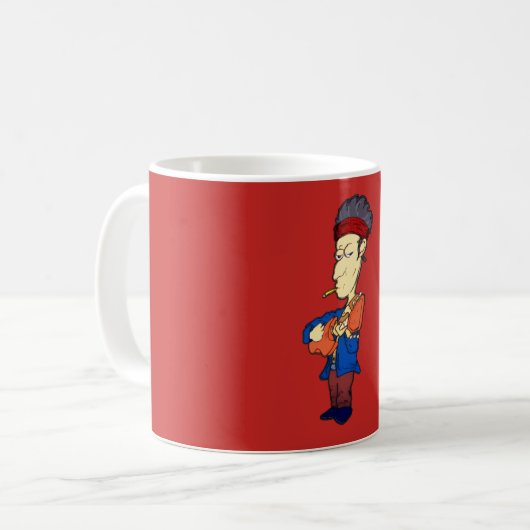 Tasse Keith R (Vorderseite Links)