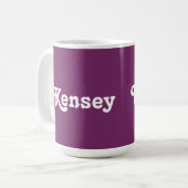 Tasse Kensey (Vorderseite Links)