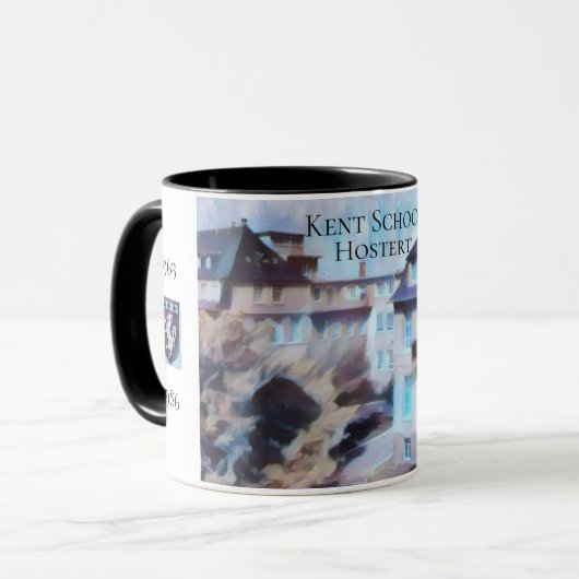 Tasse Kent School Hostel (Vorderseite Links)