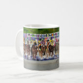 Tasse Kentuckys Derby (Vorderseite Links)