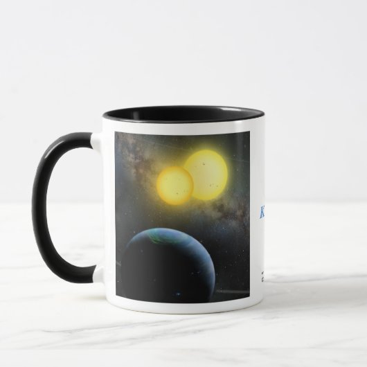 Tasse Kepler-35 (Links)