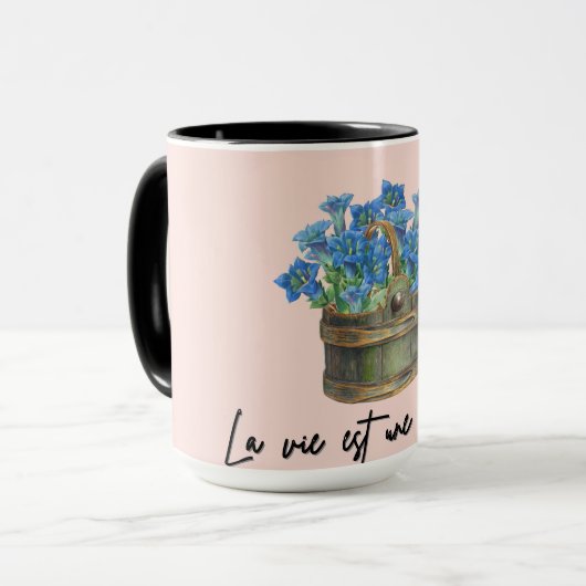 Tasse Keramik (Vorderseite Links)