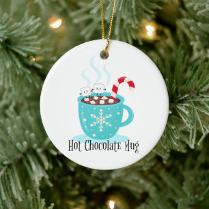 Tasse Keramik Ornament