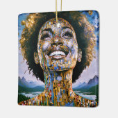 Tasse Keramikornament (Links)