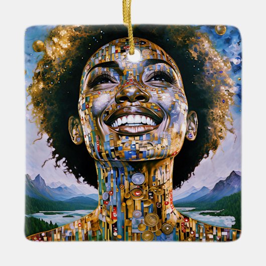 Tasse Keramikornament (Vorderseite)
