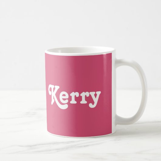 Tasse Kerry (Rechts)