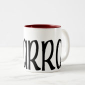 Tasse Kerry (Gälisch) (VorderseiteRechts)