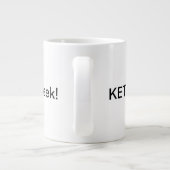 Tasse Ketogeek (20oz) (Rückseite)