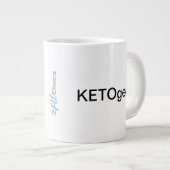 Tasse Ketogeek (20oz) (Vorderseite Rechts)